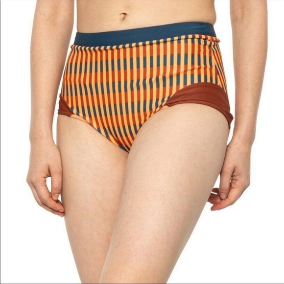 Prana Women’s Millan High Waist Bikini Bottom NWT - Picture 1 of 8